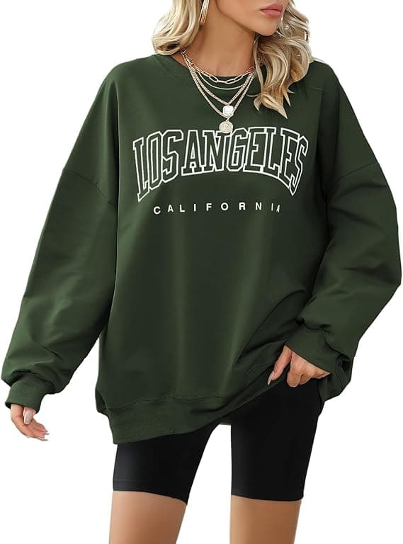 Sweatshirts Femme Y2K Los Angeles