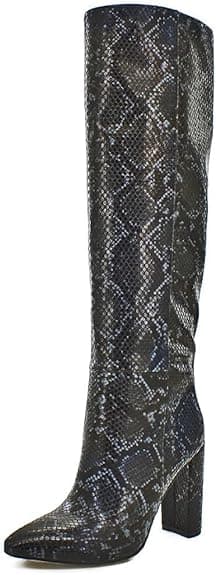 Bottes hautes au-dessus du genou pour femme 