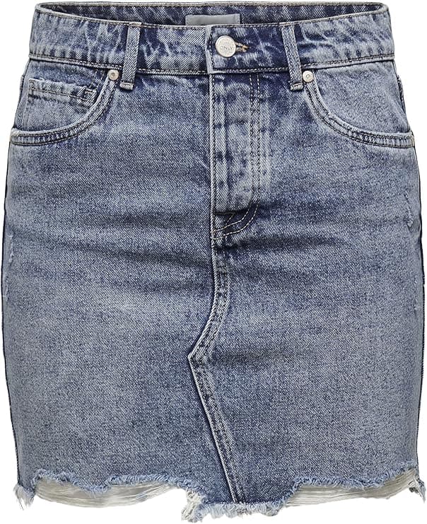 ONLY Jupe courte Femme en jean